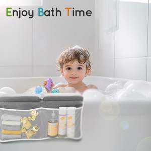 Genouillère de bain pour bébé en mousse à mémoire de forme ultra-douce personnalisée avec repose-coudes pour l'heure du bain - Product Image 4