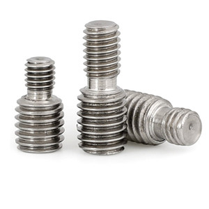 Vis de conversion de filetage en acier inoxydable 304 M3 M4 M5 M6 M12 M14 M16, adaptateur de tige filetée, vis pour appareil photo - Product Image 5