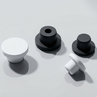 Bouchon en silicone de type T, résistant aux hautes températures, bouchon en caoutchouc imperméable pour boîtes électriques et meubles