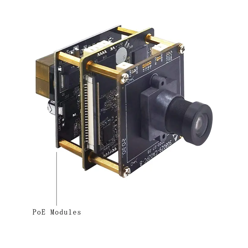 Cámara ip 1080p con reconocimiento facial, módulo de cámara Hd con chip RV1126, personalizada