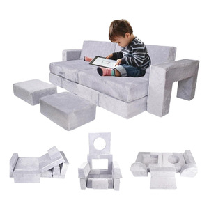 Sofá Modular Infantil Giving Tree, Bloques de Construcción, Juguete Educativo, Muebles para Jardín de Infancia, Edad 3+ - Product Image 4