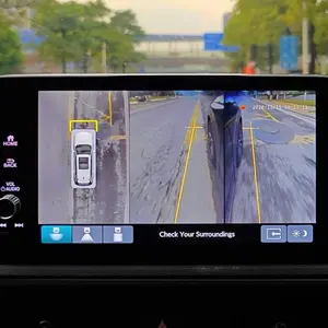 Hd מכונית 360 מצלמה מצלמה מקורית מסך תצוגת ציפור sinjet carplay hd עבור <span class=keywords><strong>honda</strong></span> גן 11 אזרחי ip67 - Product Image 3