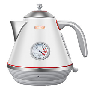 Jigo Electric <b>Kettle</b> Stainless Steel <b>Temperature</b> <b>Control</b> 360 Degree Base Household Use Automatic Shut Off - Product Image 5