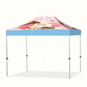 Carpa Plegable Portátil de Alta Calidad de 10x10 pies (3x3 m) para Eventos, Ferias Comerciales, Publicidad y Exhibiciones al Aire Libre, Fabricada en Aluminio y Acero - Product Image 1