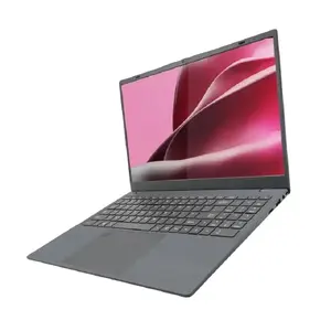 2024 Novo computador com 15.6 polegadas N95 Laptop com 16GB RAM 512GB SSD para escritório de negócios pessoal