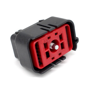 Đen 20 Pin Nữ EPC Ô Tô Điện 90 Bằng Kết Nối R-62183-001 F - Product Image 3