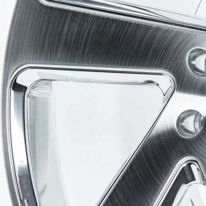 Jiangzao – jante de course personnalisée concave chrome foncé <span class=keywords><strong>champagne</strong></span> 17 18 19 20 21 22 pouces, roues à 5 rayons fendus, jante forgée - Product Image 4