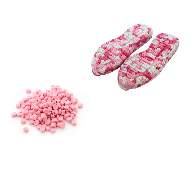 Popular Shoe Material and Shoe Pad Material EVA Foamed Granules