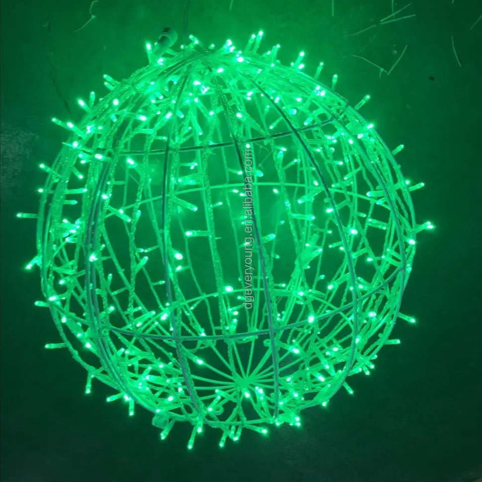 Esterna Impermeabile IP44 appeso globale palla 3D LED motif corda luce Di Natale Nuovo Anno di shopping decorativo Vacanza