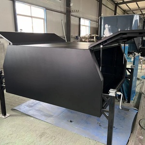 Waterproof Aluminum Portable Lockable Reinforced Gullwing Ute Canopy with 2000L Capacity - Product Image 2