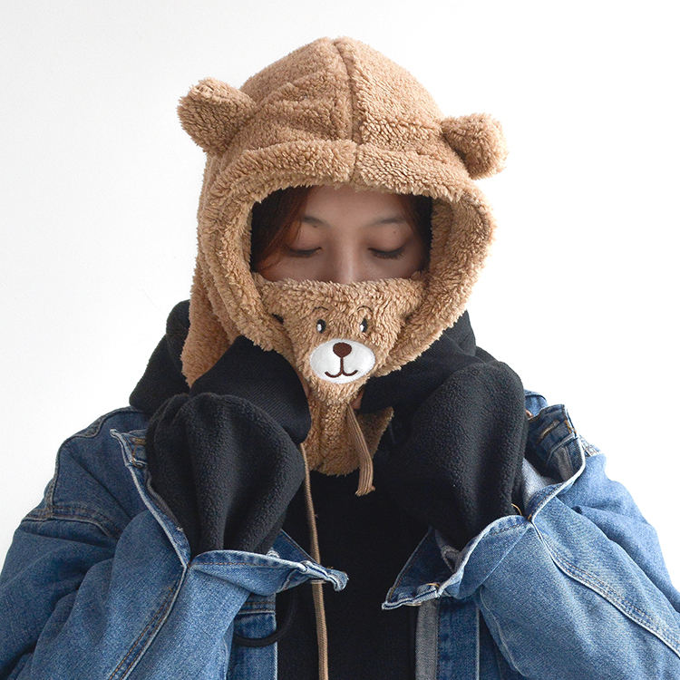 Warm Winter Hats for Kids Knitted Hats with Earflaps