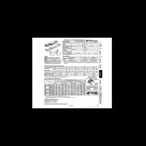 Pièces pneumatiques mécaniquement articulées de cylindre sans tige de MY1H20-300 pneumatique de SMC - Product Image 1