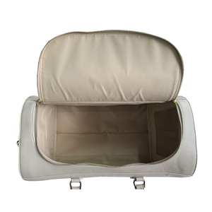 Eco-friendly di cuoio Dell'unità di elaborazione portatile carino <span class=keywords><strong>cane</strong></span> di animale domestico del gatto di <span class=keywords><strong>trasporto</strong></span> di viaggio <span class=keywords><strong>borsa</strong></span> per il <span class=keywords><strong>trasporto</strong></span> approvato traspirante pet carrier bag - Product Image 5