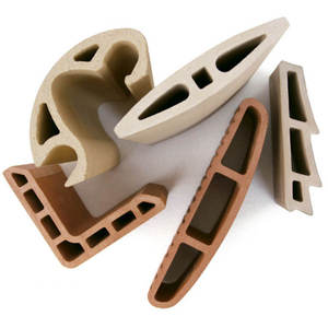 Condominio fachada protector solar exterior revestimiento de pared persianas de terracota - Product Image 1