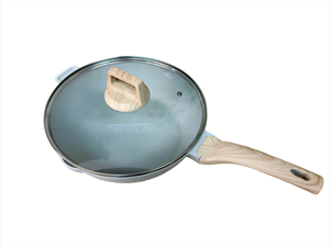 Tốt nhất bán thiết kế hiện đại Granite đá cẩm thạch nhôm không dính tráng chậu Cookware 11-Piece <span class=keywords><strong>Set</strong></span> cho nhà bếp nấu ăn - Product Image 4