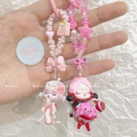 Hete Aanbieding Nieuw Ontwerp Gepersonaliseerde DIY SkullPanda Sleutelhanger Tas Portemonnee Charms Luxe Hangertjes Charms Op Maat