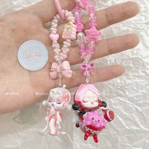 Hot Sale New Design Personalised Diy SkullPanda Keychain <b>Bag</b> Purse <b>Charms</b> Luxury Pendants <b>Charms</b> Custom Style - Product Image 4