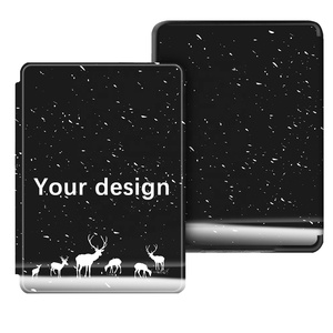 Funda de Diseño Personalizado para <span class=keywords><strong>Ereader</strong></span> <span class=keywords><strong>Kindle</strong></span>, Cubierta para <span class=keywords><strong>Kindle</strong></span> Colorsoft de 7 Pulgadas 2024, para el Nuevo Lector <span class=keywords><strong>Kindle</strong></span> Paperwhite con Función Inteligente de Reposo - Product Image 1