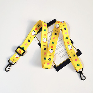 Correa para el Cuello con Logotipo Impreso de Doble Cara, Diseño Personalizado, para Llavero <span class=keywords><strong>totwoo</strong></span>, Gran Venta - Product Image 5