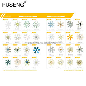 कैटरपिलर ई 120 200 <span class=keywords><strong>320</strong></span> सी बी डी इंजन कूलिंग फैन ब्लेड निर्माण मशीनरी भागों - Product Image 6