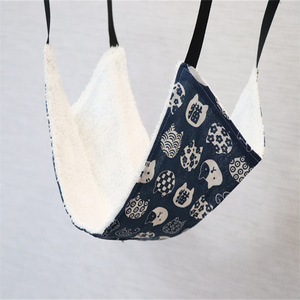 <span class=keywords><strong>Mini</strong></span> cachorro gato mascota columpio cama interior lona tela polar colgante gato cama gato hamaca para escritorio - Product Image 5
