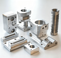 Pièces de quincaillerie usinées CNC sur mesure OEM, composants de machines de haute précision non standard pour équipements industriels