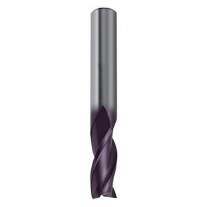 KRINO - 241630400 Fresas de extremo de carburo de tres flautas Serie larga TIALN-EAN 8014249408987 BROCAS DE METAL - Product Image 1
