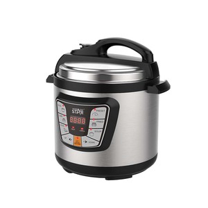 Autocuiseur Électrique Multifonctionnel Winning Star en Acier Inoxydable 6L, Norme Américaine, pour Cuisson du Riz, des Soupes et Maintien au Chaud - Product Image 5