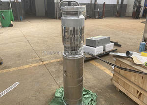 Lista de Bombas Sumergibles para Pozos de Aguas Residuales QJ QS WQ de 10 hp - Product Image 6