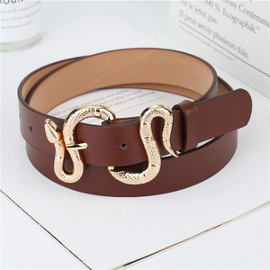 Designer Famous Brands Women's 2022 Luxury <strong>Custom</strong> Alloy Buckle <strong>Belts</strong> - Product Image 5