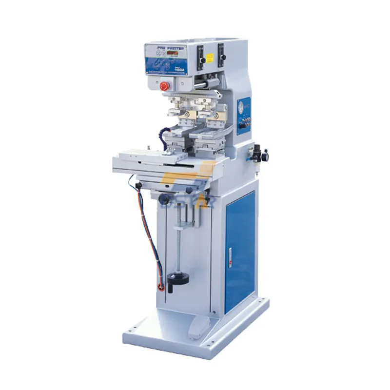 Good Price Tampo Printing Machine Two-Color Pad Printer Ball Pen Used Gravure Engine PLC Pump Gear Manufacturing Plant Retail