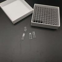 Cuvette en plastique jetable en matériau PS pour analyseur biochimique (Bioelab ES AS200-AS800) – Fournitures de laboratoire IVD, étiquette personnalisée OEM