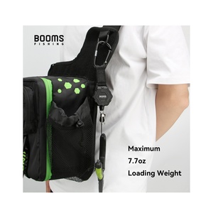 Booms Fishing RG5 7.7oz Portacredenciales Retráctil de Alta Resistencia con Llavero, Cable de Acero de 35 pulgadas, Imán de 2.6kg de Capacidad de Carga, 8.8oz de Rebote - Product Image 6
