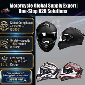 Cascos de Motocicleta Integrales con Certificación DOT, Antiarañazos, Geométricos, para Deportes Extremos Todoterreno, Cascos Deportivos de Protección - Product Image 1