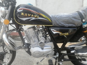 GN01 Moto à essence pour adultes de 125 cm3 fabriquée en Chine par Kawaki, moto à deux roues - Product Image 6