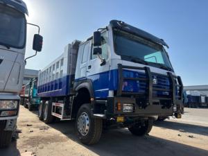 Camion à <span class=keywords><strong>benne</strong></span> basculante de seconde main à droite Diesel 380 371 6X4 8X4 - Product Image 3