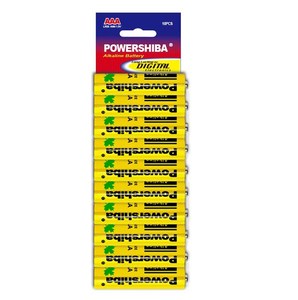 Batteria Alcalina AAA LR03 1.5V Non Ricaricabile Monouso per Giocattoli, Elettronica di Consumo ed Elettrodomestici - Product Image 5