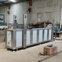 Machine de friture industrielle à bande transporteuse continue pour frites, chips et snacks