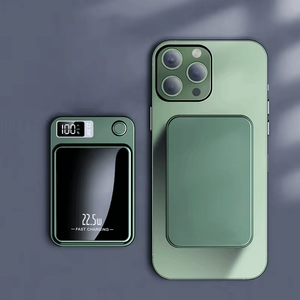מפעל באיכות גבוהה <span class=keywords><strong>5000mah</strong></span> בנק חשמל אלחוטי נייד מטען טעינה מהיר עם 20w פלט קיבולת גבוהה סוללה li-פולימר - Product Image 4