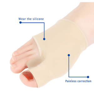 الرياضة في الهواء الطلق العناية بالقدم وسادات Bunion تقويم تقويم القدم جبيرة حمالة صدر <span class=keywords><strong>Bunionette</strong></span> مصحح للأصابع الكبيرة السلامة الرياضية - Product Image 5