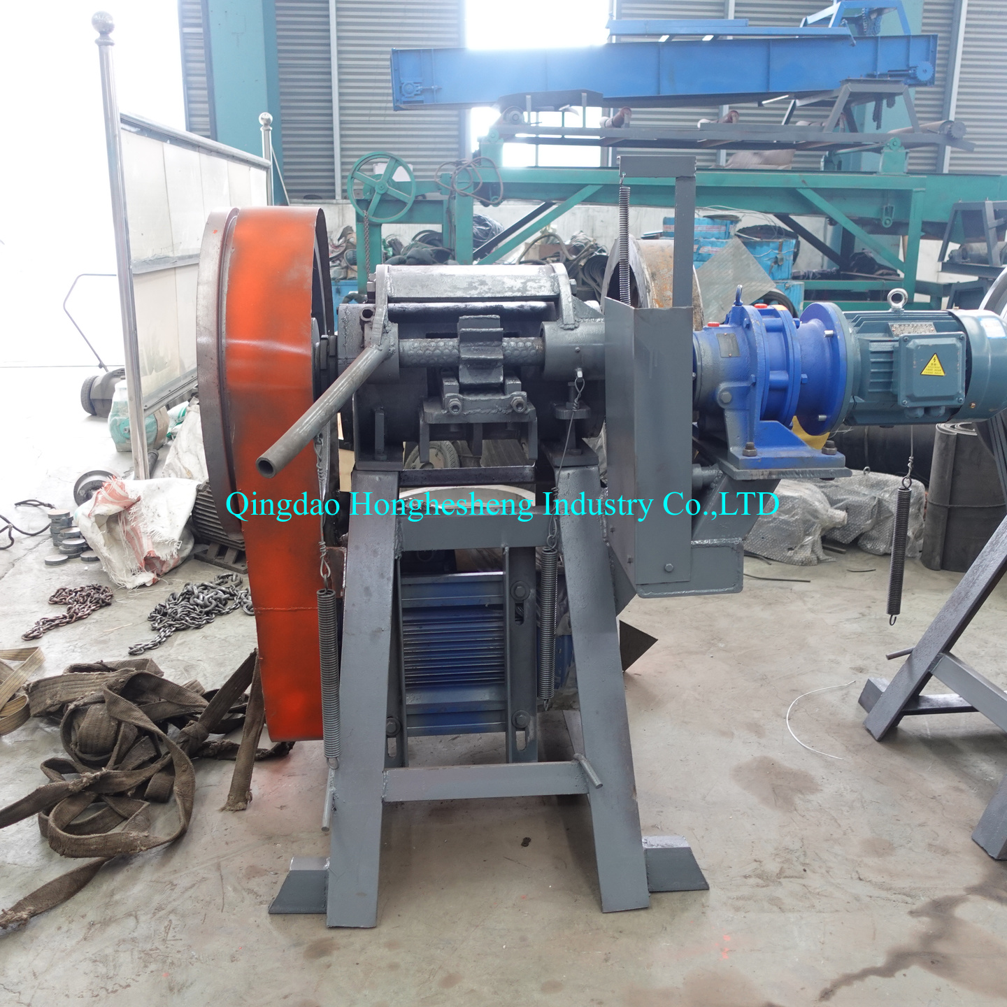 carbide blade for waste tire block cutting machine