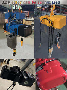 Portable 120V 12M Lifting Height Single Phase <strong>2</strong> <strong>Ton</strong> Capacity Electric <strong>Chain</strong> <strong>Hoist</strong> - Product Image 4