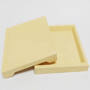 Bandeja de Cerámica de Circonia Estabilizada con Calcio, Piezas de Cerámica Industriales Refractarias para la Cocción de Electrocerámica, Servicio de Corte Personalizado - Product Image 6