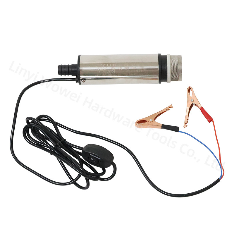 Diesel Suction Pump 12 Volt Portable