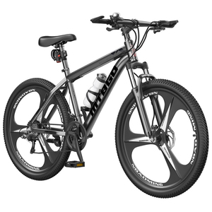 VTT tout suspendu MTBGOO pour hommes, vélo adulte en acier carbone, VTT de descente à vendre - Product Image 4
