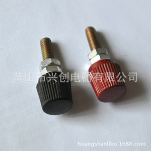 Huangshan Xingchuang Screw Terminals Pc <b>Material</b> <b>Red</b> And Black For Generator Motor External Terminal 220V - Product Image 4