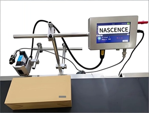 Nueva Impresora Industrial de Inyección de Tinta TIJ de Media Pulgada (12.7mm) de Alta Precisión para Impresión de Fechas de Caducidad en Papel OEM/ODM T180ES - Product Image 2