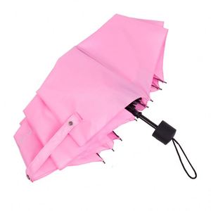 Parapluie manuel télescopique rose pour femmes, idéal pour les mariages - Fabricants - Product Image 2