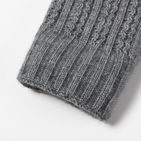 Gants d'hiver en gros, fabrication en usine, construction en tricot fin durable, ajustement confortable pour la randonnée, les trajets quotidiens, les voyages, gants chauds tricotés