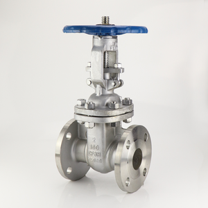 Válvula de Compuerta Manual con Brida de Acero Inoxidable 304 316 de Alta Calidad, ANSI 150LB 300LB, JIS 10K 1.6mpa WCB - Product Image 4